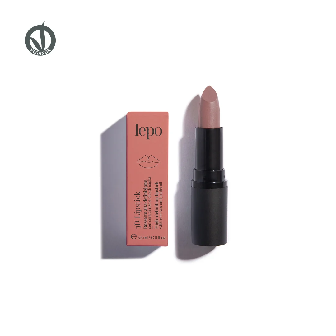LEPO 3D Lipstick – Rossetto Alta Definizione 105 Malva