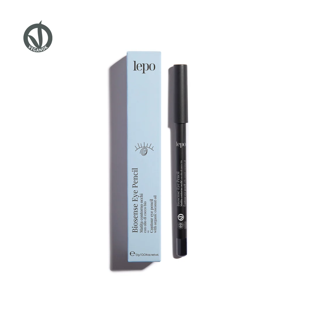 LEPO Biosense Eye Pencil – Matita Occhi 01 Nero