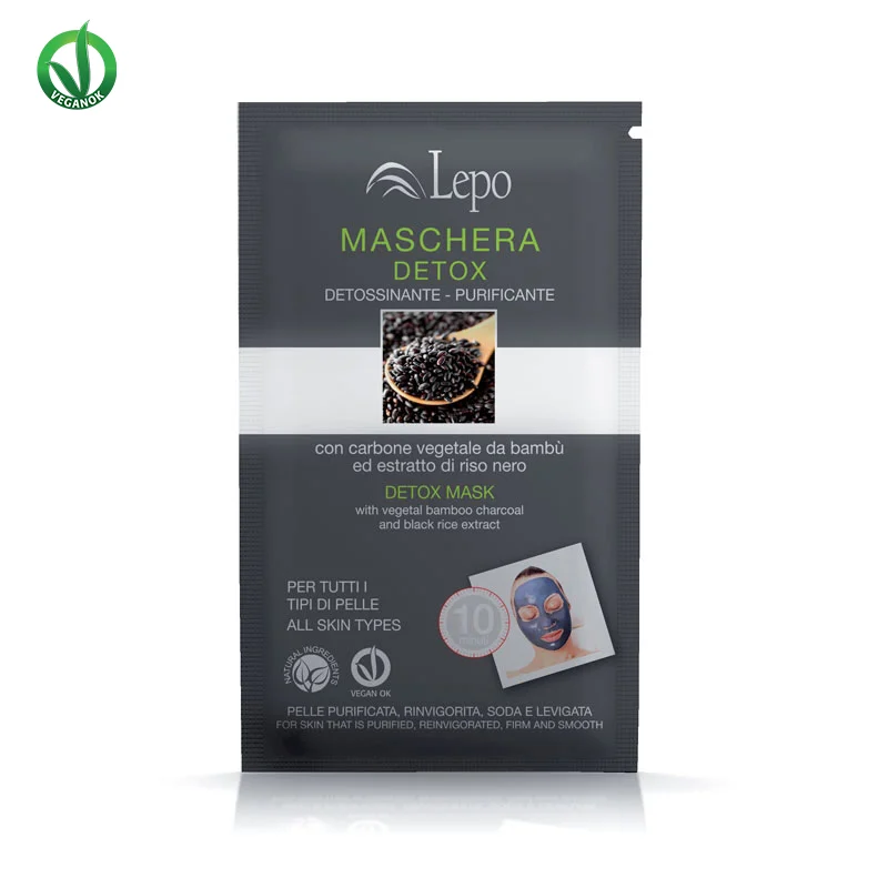 LEPO Maschera Viso Detox