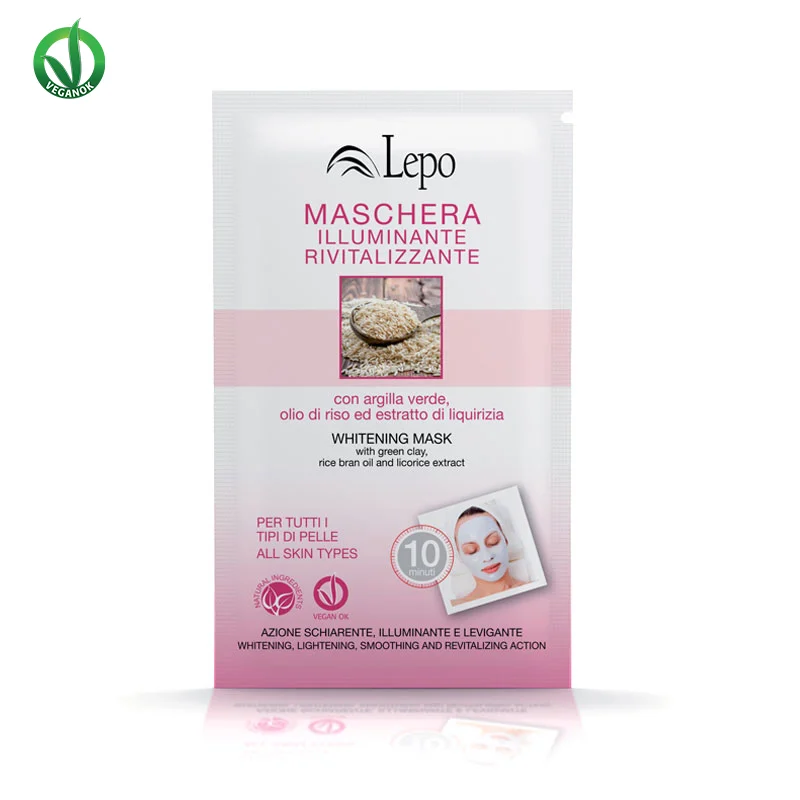 LEPO Maschera Viso Illuminante Rivitalizzante