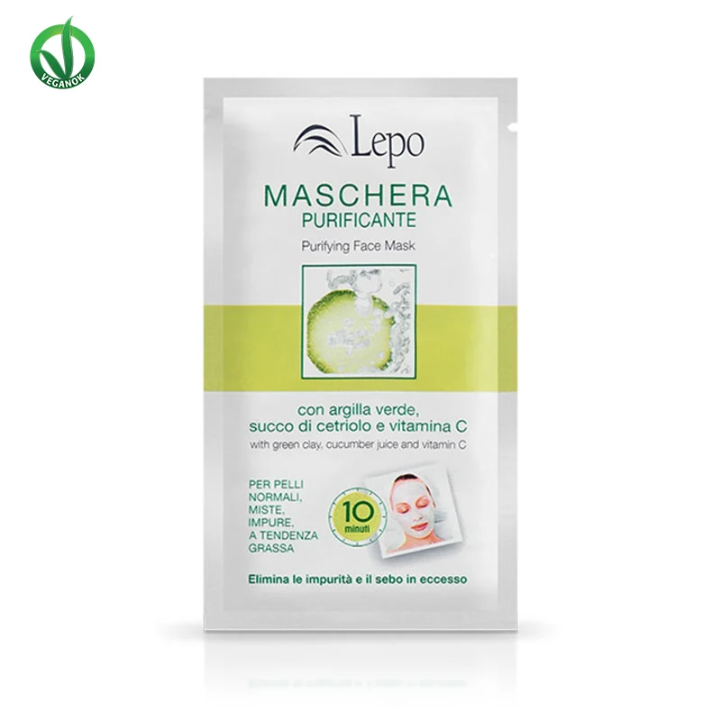 LEPO Maschera Viso Purificante