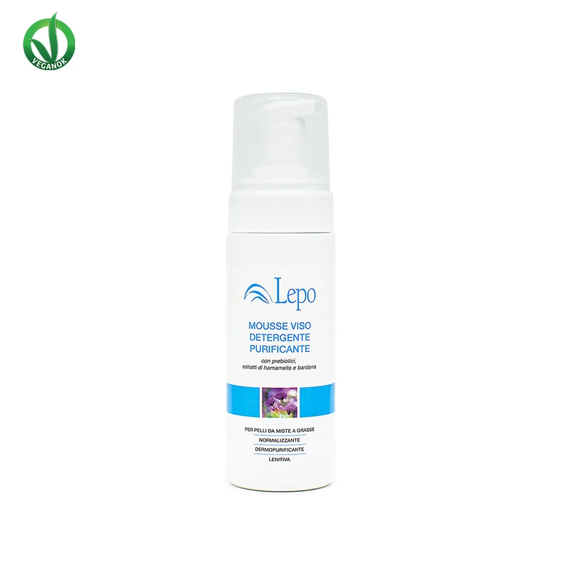 LEPO Mousse Viso Detergente Purificante