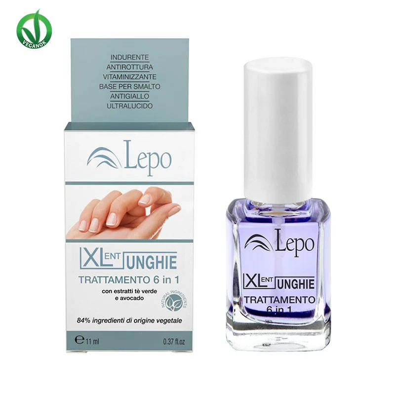 LEPO XLent Unghie Trattamento 6 in 1