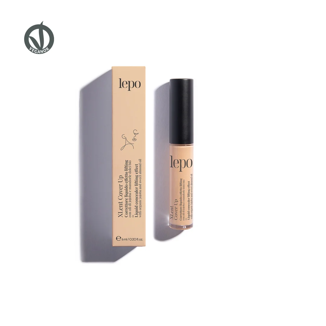 LEPO Xlent Cover Up – Correttore Liquido Effetto Lifting