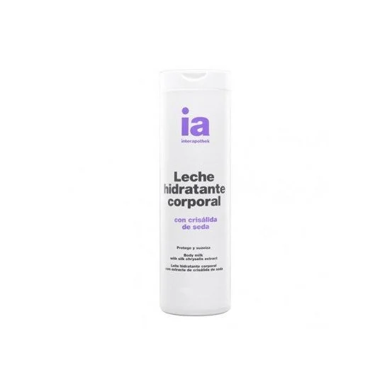 Interapothek Moisturizing Body Milk With Silk Chrysalide 500ml