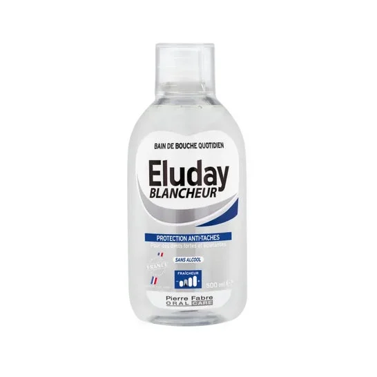 Eludril Collutorio bianco 500Ml