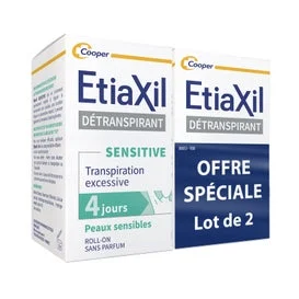 Etiaxil Antitraspirante Pelle Sensibile 2x15ml