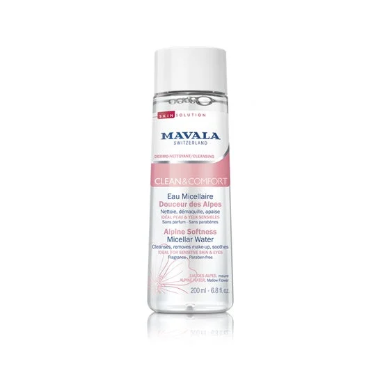 Mavala Acqua Micellare Pulita e Comfort 200ml