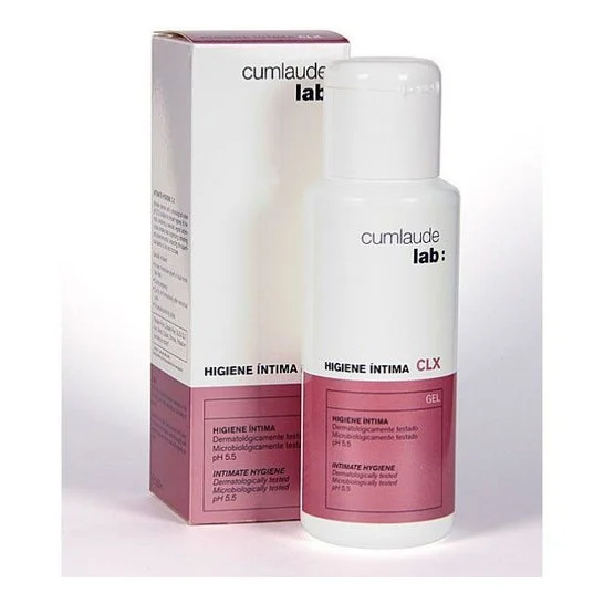 Cumlaude Gynelaude CLX gel per l'igiene intima 300ml