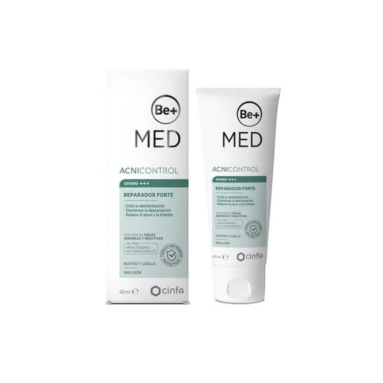 Be+ Med Acnicontrol Reparador Forte 40ml