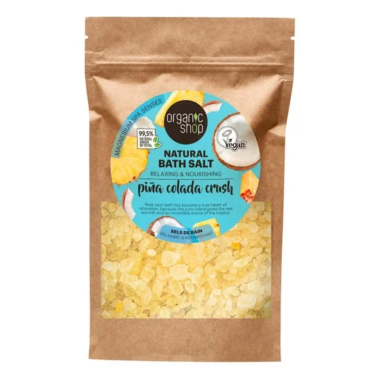 Organic Shop Sales de Baño Naturales Piña Colada Crush 500g