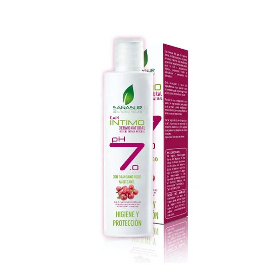 Sanasur Gel Higiene Intima Natural Ph 7.0 200 Ml