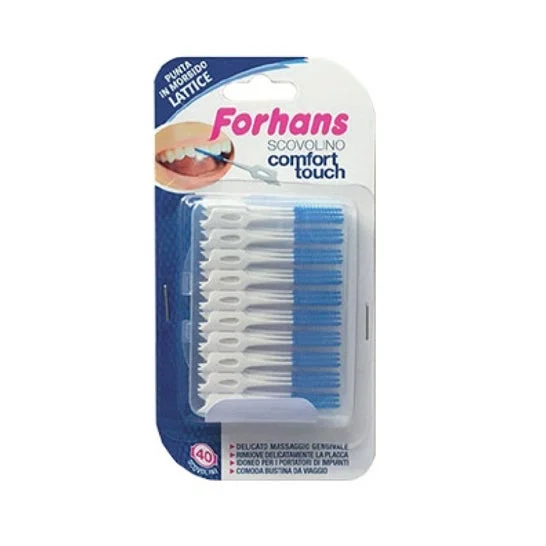 Forhans Scovolino Comfort Touch 40 Unità