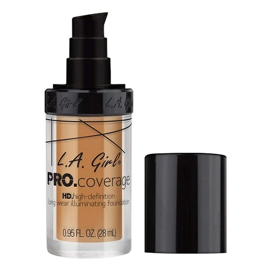L.A. Girl Pro Coverage Illuminating Foundation Nude Beige 28ml