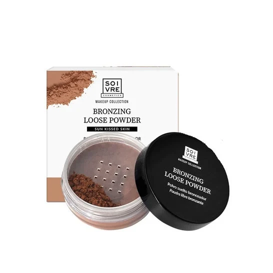 Soivre Cosmetics Polvo Suelto Bronceador Claro Medio 12g