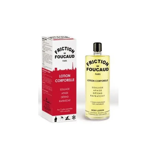 Foucaud Friction Energizing Body Lotion 250ml