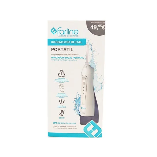 Irrigatore orale portatile Farline 300ml