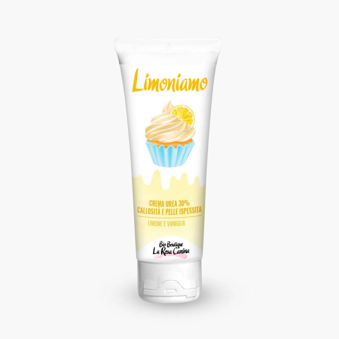 BIO BOUTIQUE LA ROSA CANINA Limoniamo – Crema Urea 30% Callosità e Pelle Ispessita