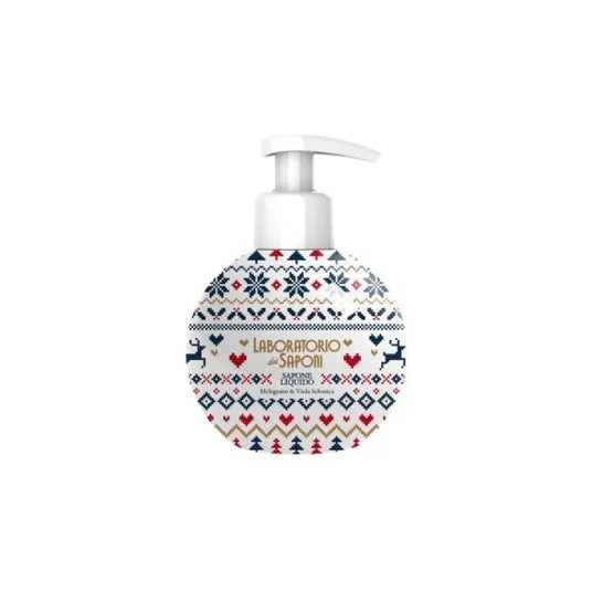 Laboratorio Dei Saponi Snow Jabón Navidad Grenada Violeta 240ml