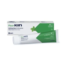 Dentifricio alla menta Kin Fluor 125ml