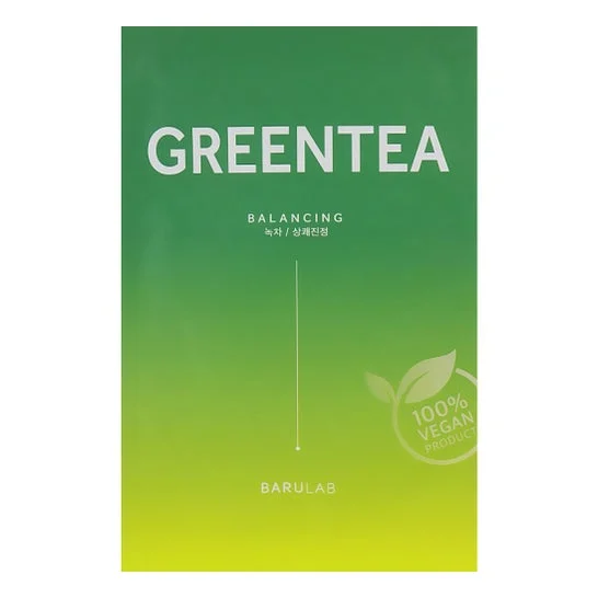 Barulab The Clean Vegan Mask Green Tea 23g
