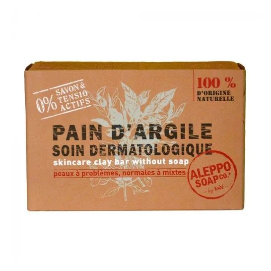 Tadé Aleppo Soap Pan Arcilla Dermatológico Sin Jabón 320g