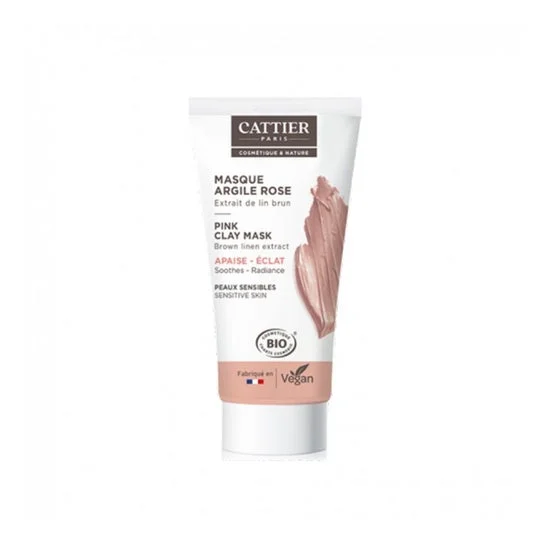 Cattier Mascarilla de Arcilla Rosa 30ml