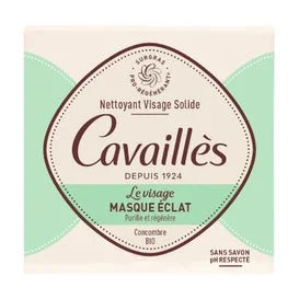 Rogé Cavaillès Jabón Facial Mascarilla Resplandor Pepino 70g