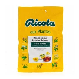 Ricola Caramelos de Hierbas Suizas Eucalipto 70g