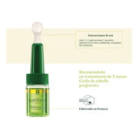 René Furterer Triphasic Progressive Gentech Anticaduta Caduta Progressiva 8x5,5 ml