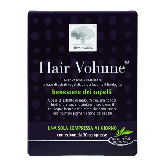 New Nordic Hair Volume 30comp