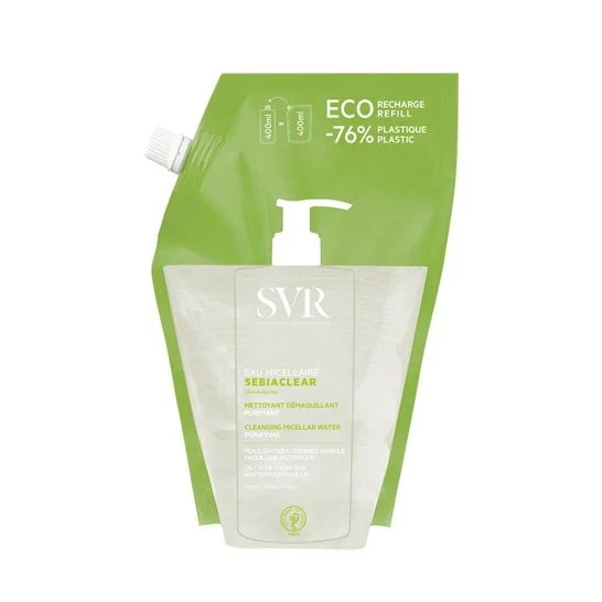 Svr Sebiaclear Acqua Micellare Ricarica 400ml