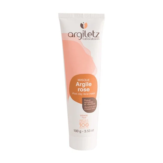 Maschera d'argilla Maschera d'argilla rosa Maschera d'argilla 100 ml