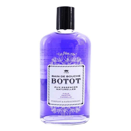 Botot Bain de Bouche Figue Menthe Cannelle 250ml