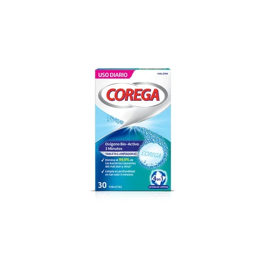 Corega™ Ossigeno Bio-Attivo 30 compresse effervescenti