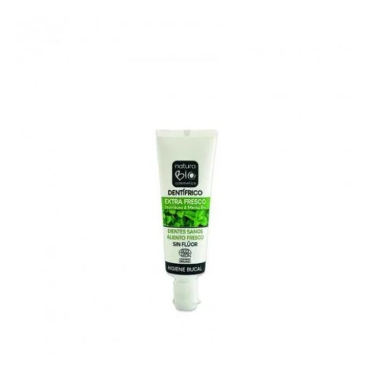 NaturaBio Cosmetics dentifricio alla menta equina 25ml