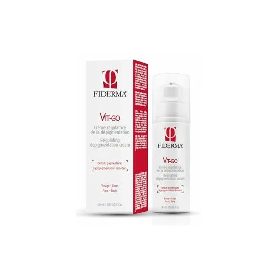 Unika Labs Fiderma Vit Go Regolatore Depigmentazione 50ml