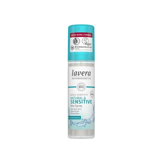Lavera Deodorante Spray 48H Base Sensibile & Naturale 75ml