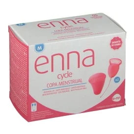 Enna Cycle tazza mestruale T-M 2uds