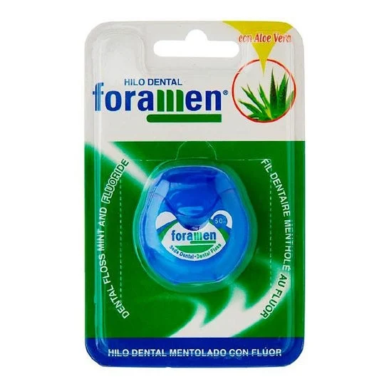 Filo interdentale Foramen con fluoruro 50m 1pc