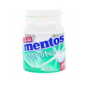 Mentos Sabor A Menta Blanca Sin Azúcar 40uds