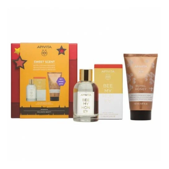Apivita Sweet Scent Christmas Pack 3 pezzi