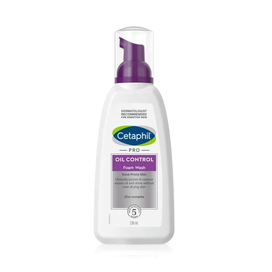 Cetaphil Dermacontrol schiuma detergente 235ml