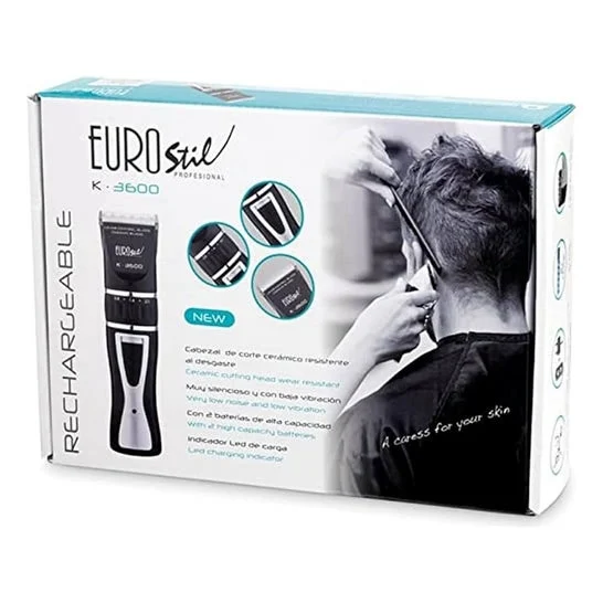 Tagliacapelli elettrico Eurostil K3600 Nero 5W