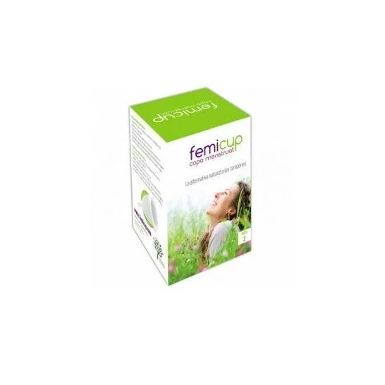 Femicup tazza mestruale di medie dimensioni 1 pz