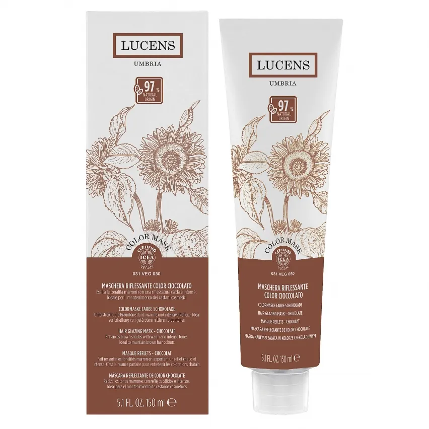 LUCENS UMBRIA Maschera Riflessante Cioccolato