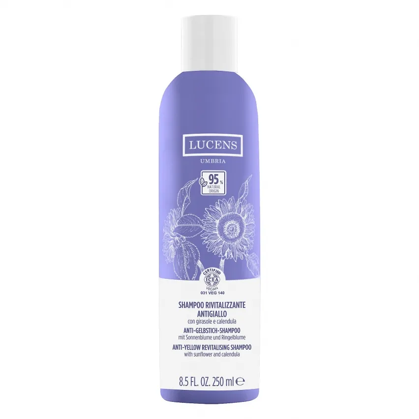 LUCENS UMBRIA Shampoo Rivitalizzante Antigiallo
