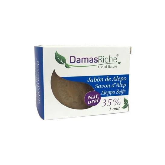 Sapone di Aleppo Damasriche 35%