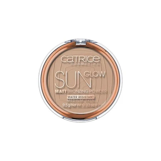 Catrice Sun Glow Matt Bronzing Powder Nr 030 Medium Bronze 9,5g