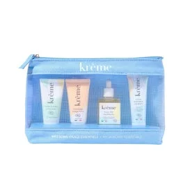 Krème Kit Neceser Esencial de Cuidado Facial 4uds